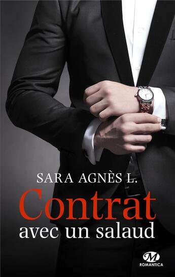 Couverture du livre « Contrat avec un salaud » de Sara Agnes L. aux éditions Milady