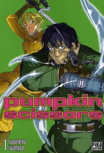 Couverture du livre « Pumpkin Scissors Tome 1 » de Ryotaro Iwanaga aux éditions Pika