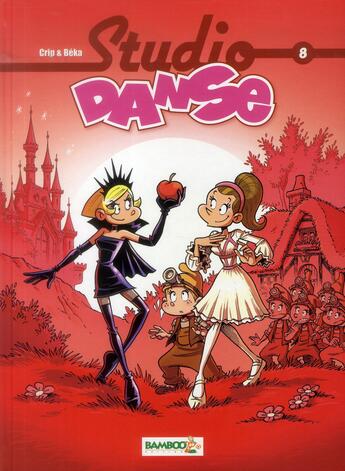 Couverture du livre « Studio danse Tome 8 » de Crip et Beka aux éditions Bamboo