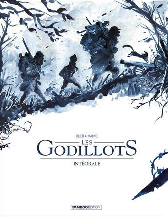 Couverture du livre « Les Godillots : Intégrale » de Olier et Marko aux éditions Bamboo