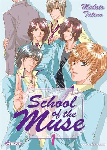 Couverture du livre « School of the muse t.1 » de Makoto Tateno aux éditions Crunchyroll