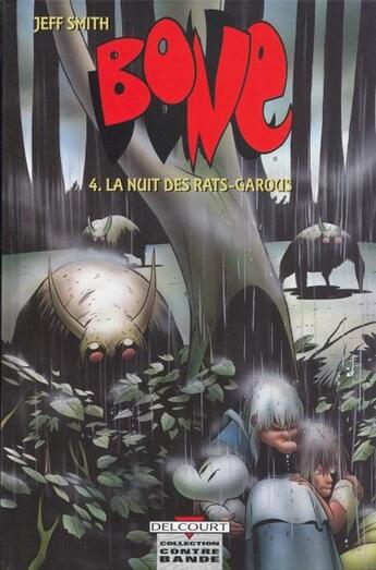 Couverture du livre « LA NUIT DES RATS GAROUS » de Jeff Smith aux éditions Delcourt