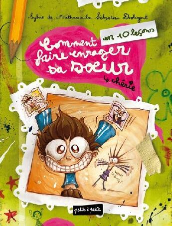 Couverture du livre « Comment faire enrager sa soeur en 10 leçons » de De Mathuisieulx/Diol aux éditions Petit A Petit