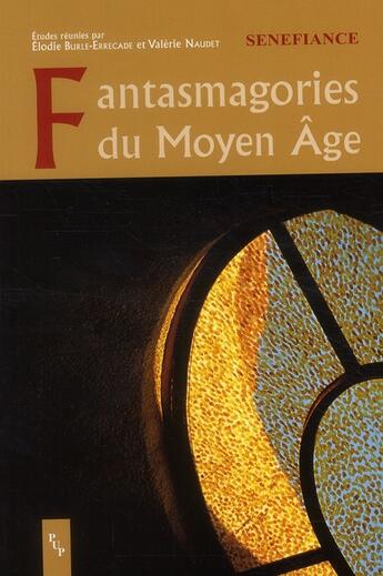 Couverture du livre « Fantasmagories du Moyen Âge » de Elodie Burle-Errecade et Valerie Naudet aux éditions Pu De Provence