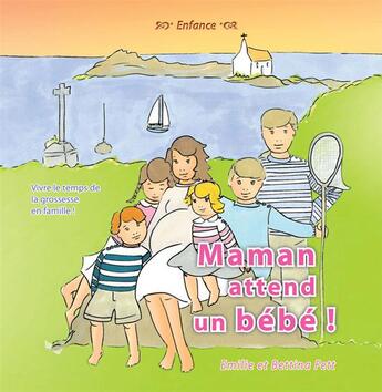 Couverture du livre « Maman attend un bébé » de Mauricette Vial-Andru aux éditions Saint Jude