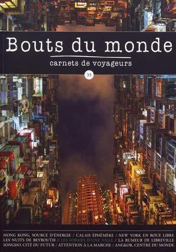 Couverture du livre « Revue bouts du monde 35 » de  aux éditions Bouts Du Monde