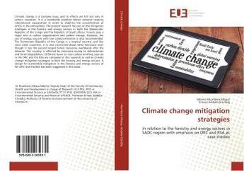 Couverture du livre « Climate change mitigation strategies » de Mumbere Mbasa Ndemo aux éditions Editions Universitaires Europeennes