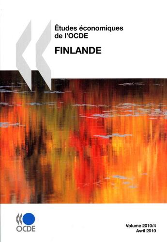 Couverture du livre « Études économiques de l'OCDE ; Finlande ; viabilité budgétaire (édition 2010) » de  aux éditions Ocde