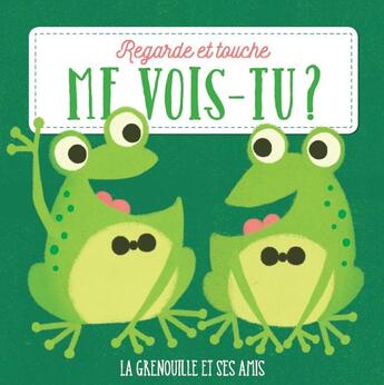 Couverture du livre « La grenouille et ses amis » de  aux éditions Editions Tam Tam