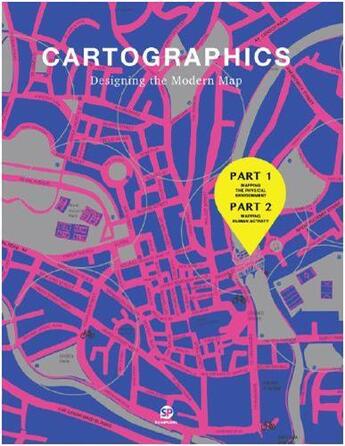 Couverture du livre « Cartographics » de  aux éditions Gingko Press