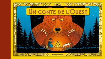 Couverture du livre « Un conte de l'Ouest » de Kiko aux éditions Bayard Jeunesse