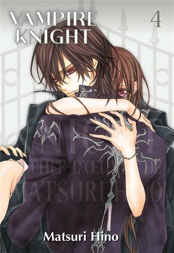 Couverture du livre « Vampire knight - édition perfect Tome 4 » de Matsuri Hino aux éditions Panini