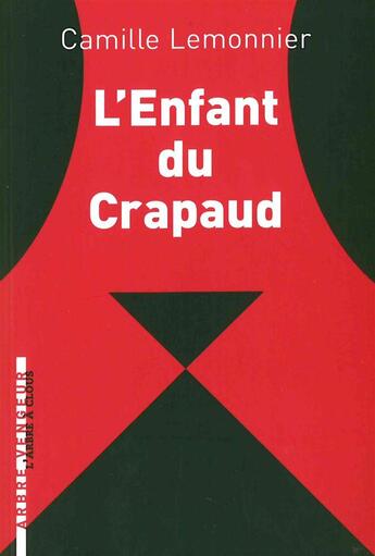 Couverture du livre « L'enfant du crapaud » de Camille Lemonnier aux éditions L'arbre Vengeur