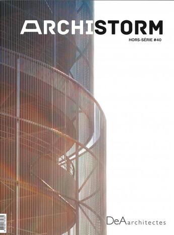 Couverture du livre « Archistorm hs n 40 dearchitectes - novembre 2019 » de  aux éditions Archistorm