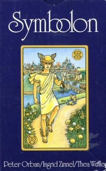 Couverture du livre « Tarot symbolon » de  aux éditions Usg Jeux