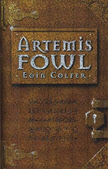 Couverture du livre « Artemis fowl t.1 » de Eoin Colfer aux éditions Viking Adult