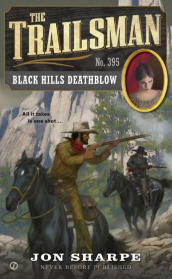 Couverture du livre « The Trailsman #395 » de Sharpe Jon aux éditions Penguin Group Us