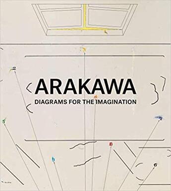 Couverture du livre « Arakawa diagrams for the imagination » de  aux éditions Rizzoli