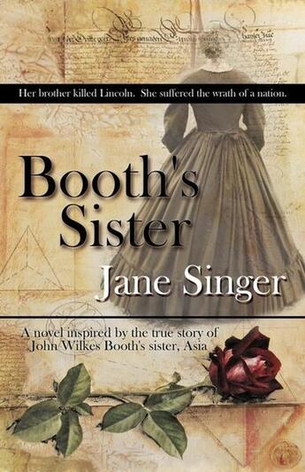 Couverture du livre « Booth's sister » de Singer Jane aux éditions Bellebooks