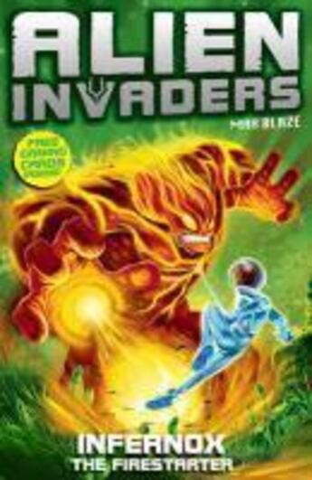 Couverture du livre « Alien Invaders 2: Infernox - The Fire Starter » de Silver Max aux éditions Rhcb Digital