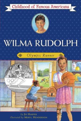 Couverture du livre « Wilma Rudolph » de Harper Jo aux éditions Aladdin