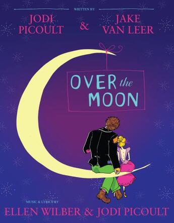 Couverture du livre « Over the Moon » de Van Leer Jake aux éditions Simon Pulse