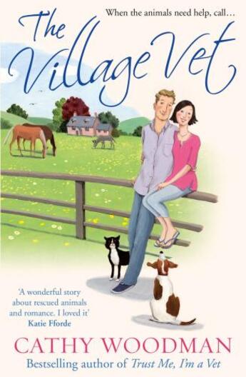 Couverture du livre « The Village Vet » de Woodman Cathy aux éditions Random House Digital