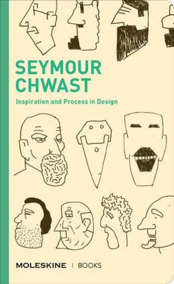 Couverture du livre « Seymour chwast inspiration and process in design » de Steven Heller aux éditions Moleskine