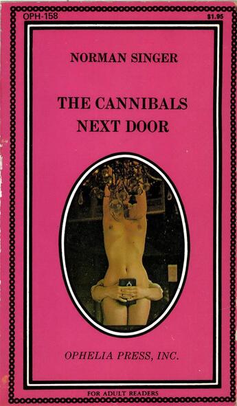 Couverture du livre « The Cannibals Next Door » de Norman Singer aux éditions Epagine