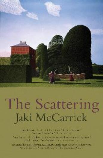 Couverture du livre « The Scattering » de Mccarrick Jaki aux éditions Seren Books Digital