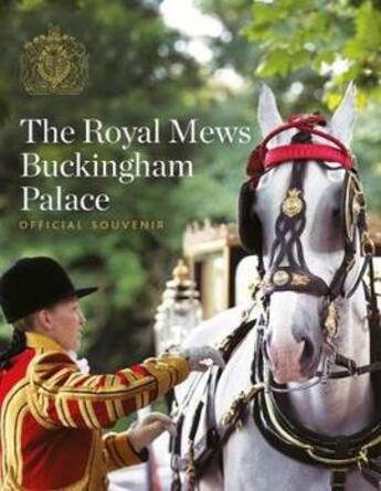 Couverture du livre « The royal mews official souvenir » de Pamela Hartshorne aux éditions Scala Gb