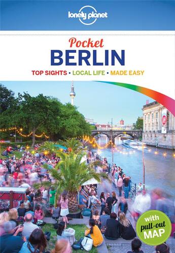 Couverture du livre « Berlin pocket (5e édition) » de Collectif Lonely Planet aux éditions Lonely Planet France