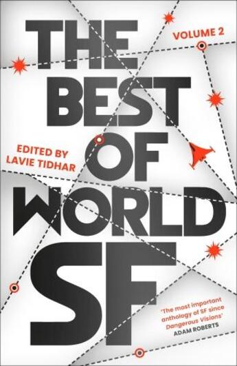 Couverture du livre « THE BEST OF WORLD SF - VOL 2 » de Lavie Tidhar aux éditions Head Of Zeus