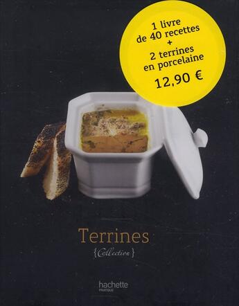 Couverture du livre « Coffret terrines » de  aux éditions Hachette Pratique