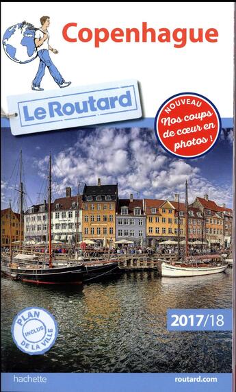 Couverture du livre « Guide du Routard ; Copenhague (édition 2017/2018) » de Collectif Hachette aux éditions Hachette Tourisme