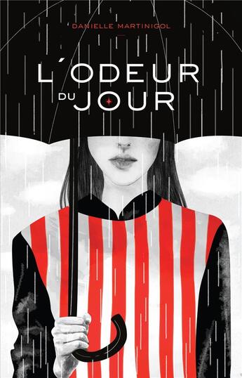 Couverture du livre « L'odeur du jour » de Danielle Martinigol aux éditions Hachette Romans