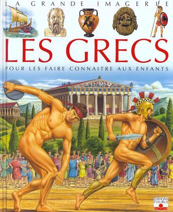 Couverture du livre « Les grecs » de Baussier/Costa aux éditions Fleurus