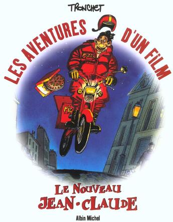 Couverture du livre « Les aventures d'un film » de Didier Tronchet aux éditions Drugstore