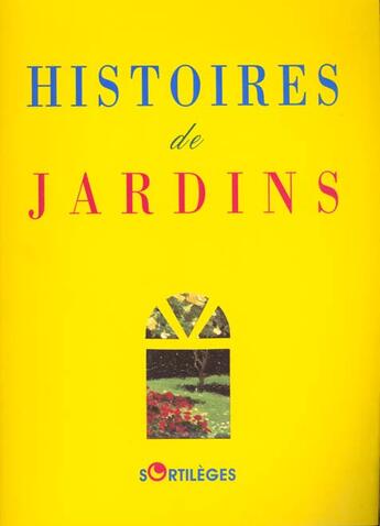 Couverture du livre « Histoires de jardins » de  aux éditions Belles Lettres