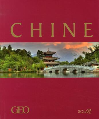 Couverture du livre « Chine » de Alison Bailey aux éditions Solar