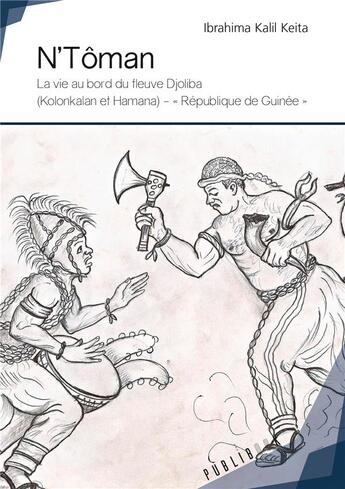 Couverture du livre « N'Tôman » de Ibrahima Kalil Keita aux éditions Publibook