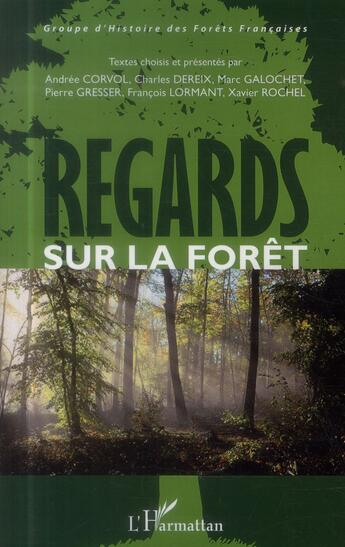 Couverture du livre « Regards sur la forêt » de  aux éditions L'harmattan