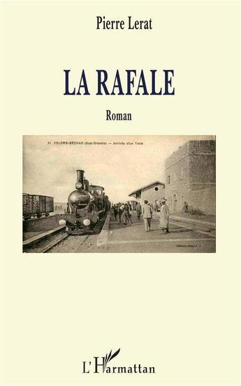 Couverture du livre « La rafale » de Pierre Lerat aux éditions L'harmattan