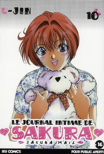 Couverture du livre « Le journal intime de Sakura Tome 10 » de U-Jin aux éditions Soleil