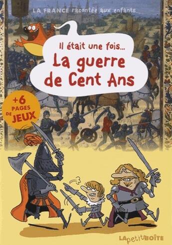 Couverture du livre « La guerre de cent ans » de  aux éditions La Petite Boite