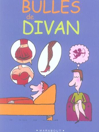 Couverture du livre « Bulles De Divan » de Serge Tisseron aux éditions Marabout