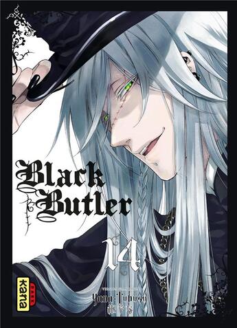 Couverture du livre « Black butler Tome 14 » de Yana Toboso aux éditions Kana