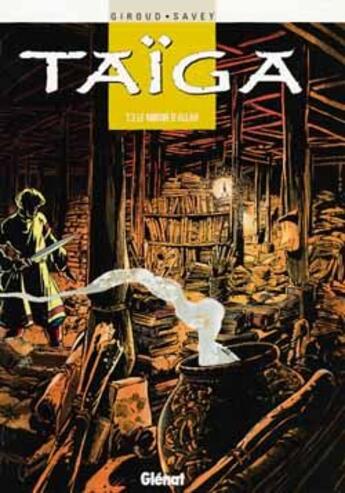 Couverture du livre « Taïga Tome 3 ; le miroir d'Allah » de Joelle Savey et Franck Giroud aux éditions Glenat