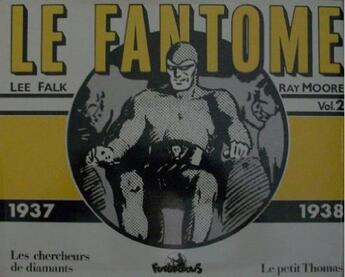 Couverture du livre « Le fantome t.2 ; 1937-1938 » de Moore et Falk aux éditions Futuropolis