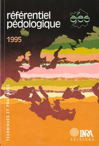 Couverture du livre « Referentiel Pedagogique, 1995 » de D Blaize aux éditions Inra